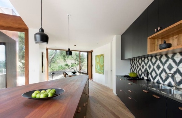 contemporary kitchen by Auhaus Architecture