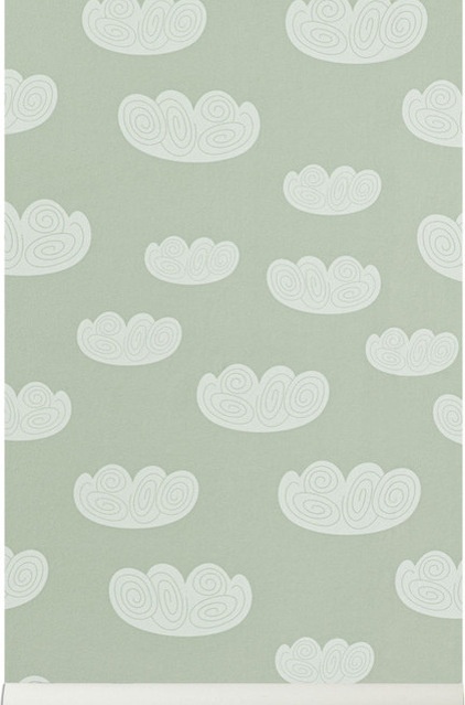 contemporary wallpaper by Ferm Living Shop