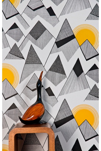 modern wallpaper by Paper Room