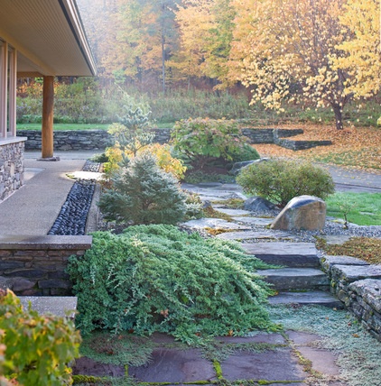 asian landscape by Cynthia Knauf Landscape Design Inc