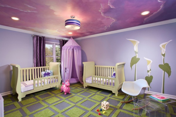 contemporary kids by Emc2 Interiors