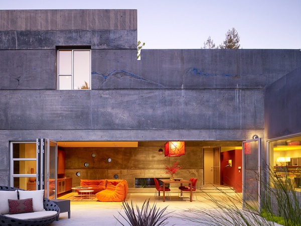 contemporary exterior by Cheng Design