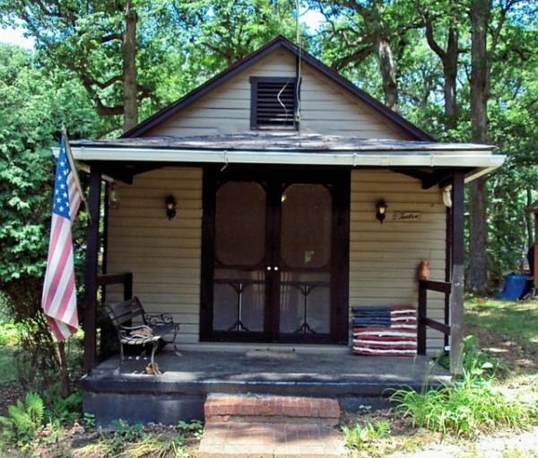 traditional exterior Emory Grove