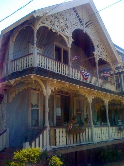 eclectic exterior Oak Bluffs