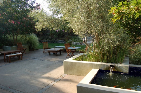 contemporary patio by Huettl Landscape Architecture