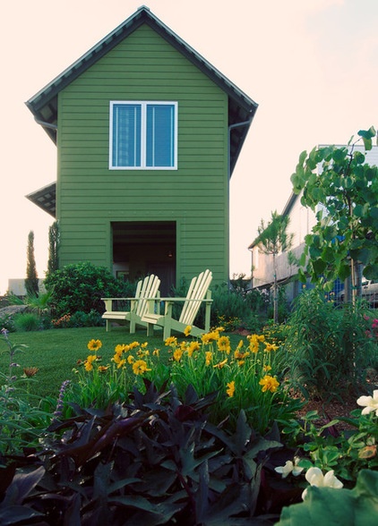 traditional exterior by FAB Architecture