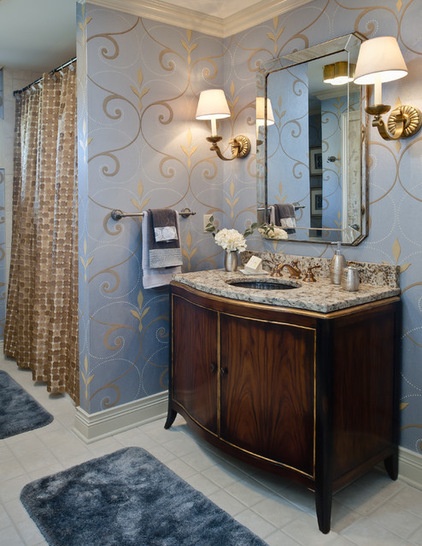 traditional bathroom by Edward Postiff Interiors