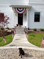 Hang Your American Flag With Etiquette and Style