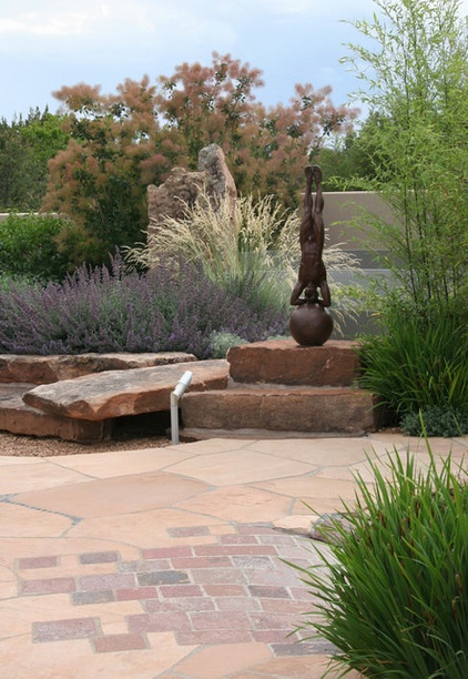 contemporary landscape by Clemens & Associates Inc.