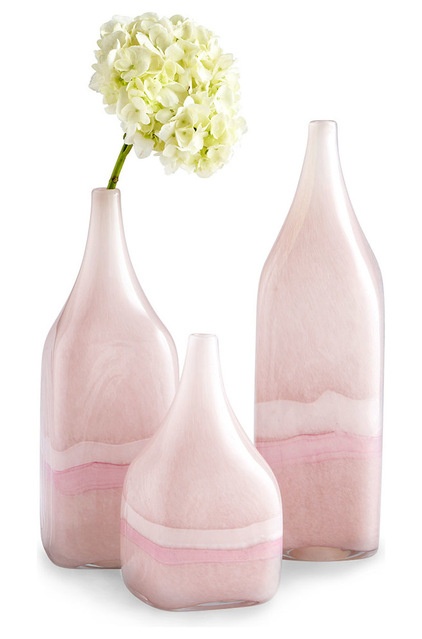 transitional vases by Bliss Home & Design