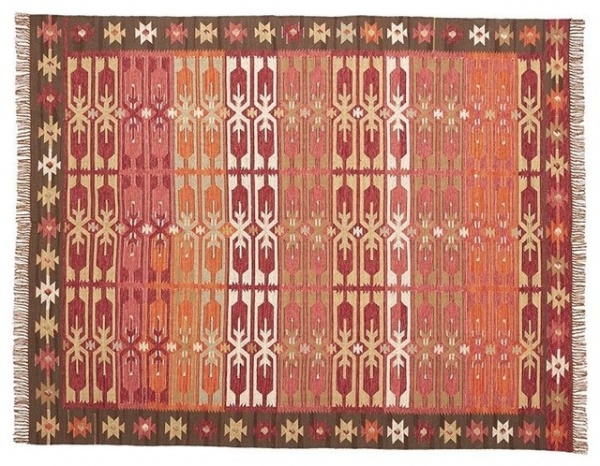 traditional outdoor rugs by Pottery Barn