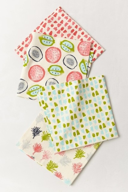 contemporary napkins by Anthropologie