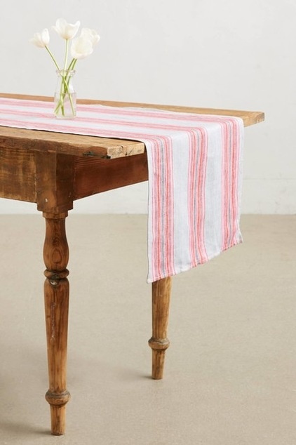 contemporary tablecloths by Anthropologie