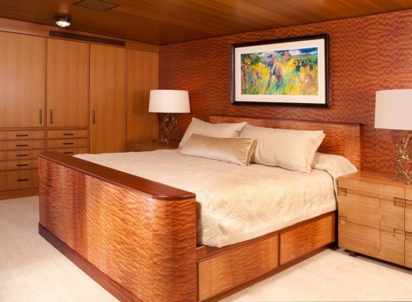 contemporary bedroom by G Little Construction