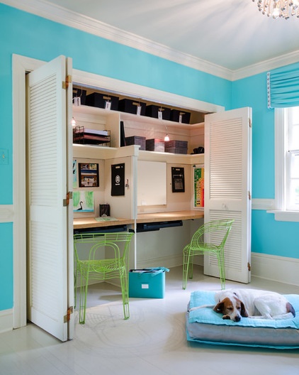 contemporary kids by Kathy Corbet Interiors