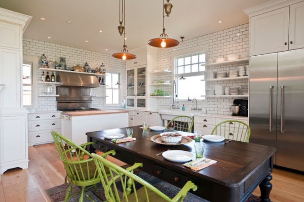 farmhouse kitchen by Sage Kitchens