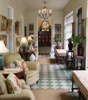 Decorating With Antiques: Set the Stage With Lighting