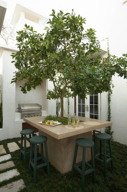 mediterranean patio by Artisan of Seagrove