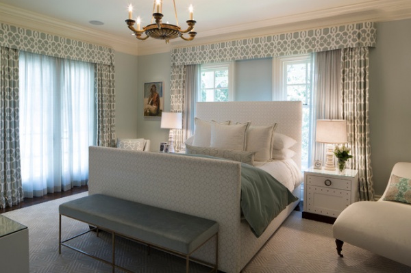 traditional bedroom by Weaver Design Group