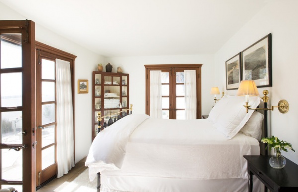 mediterranean bedroom by Thompson Naylor Architects Inc