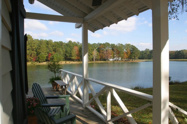 traditional deck by Gerald D. Cowart, AIA, LEED AP