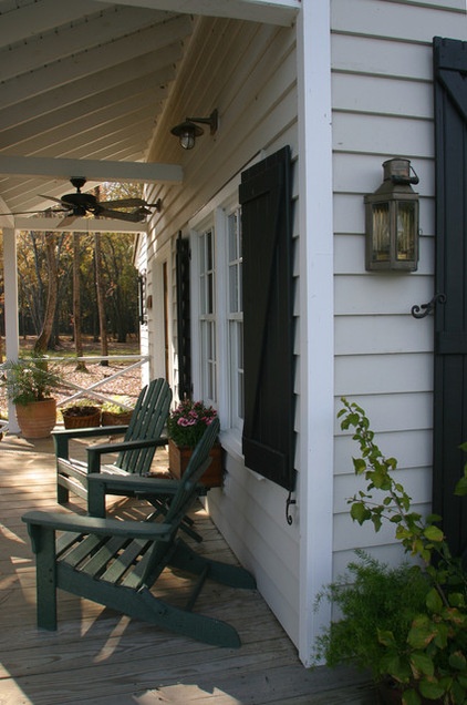 traditional porch by Gerald D. Cowart, AIA, LEED AP