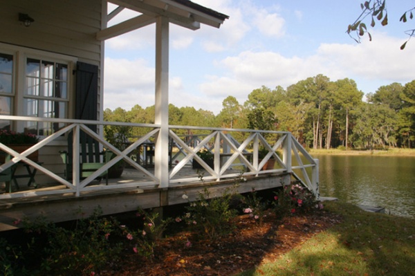 traditional exterior by Gerald D. Cowart, AIA, LEED AP