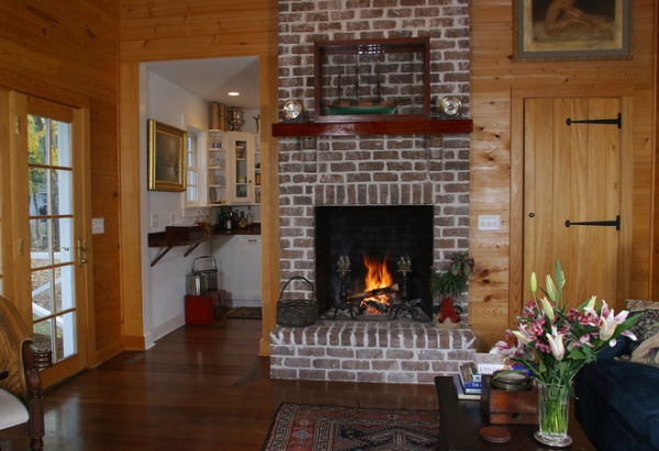 traditional living room by Gerald D. Cowart, AIA, LEED AP