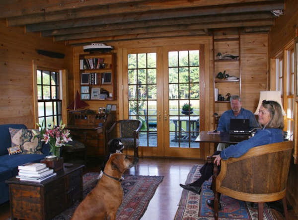 traditional living room by Gerald D. Cowart, AIA, LEED AP