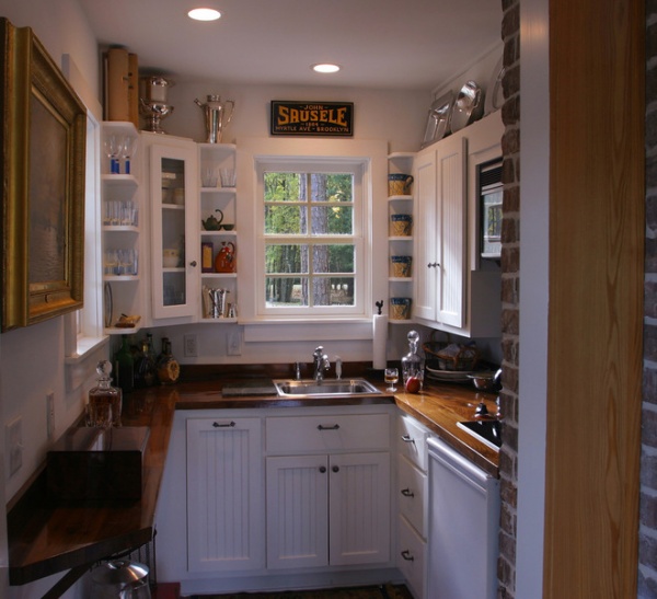 traditional kitchen by Gerald D. Cowart, AIA, LEED AP