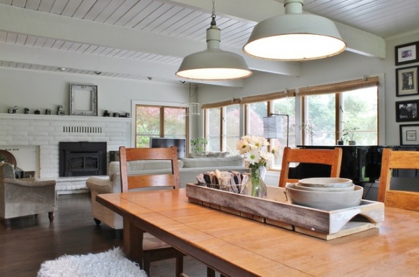 farmhouse dining room by Kimberley Bryan