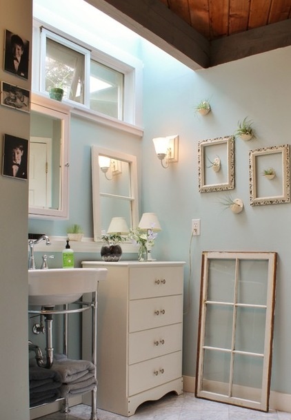 farmhouse bathroom by Kimberley Bryan