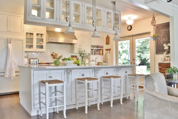 farmhouse kitchen by Kimberley Bryan