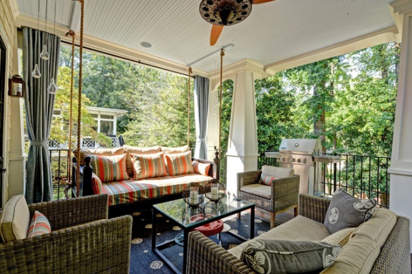 traditional porch by The Consulting House Inc.