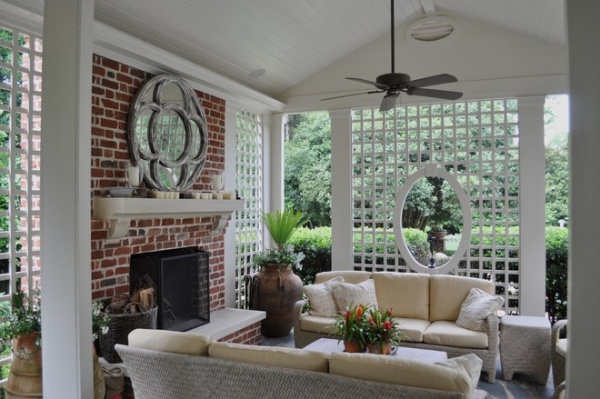 traditional porch by Bruce Clodfelter and Associates