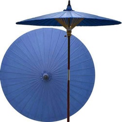 asian outdoor umbrellas by Oriental Decor