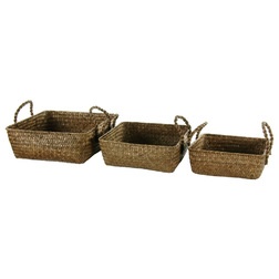 traditional baskets by Oriental Furniture