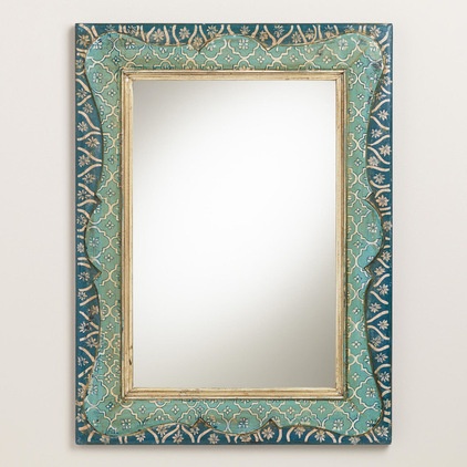 eclectic mirrors by Cost Plus World Market