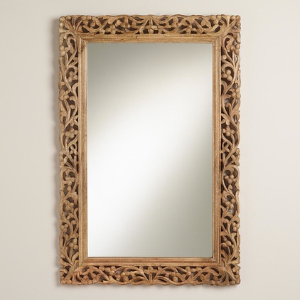 contemporary mirrors by Cost Plus World Market