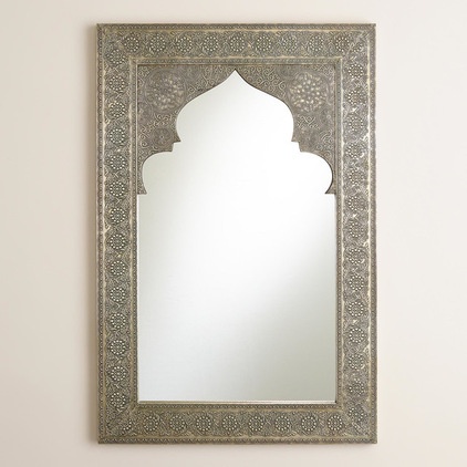 eclectic mirrors by Cost Plus World Market