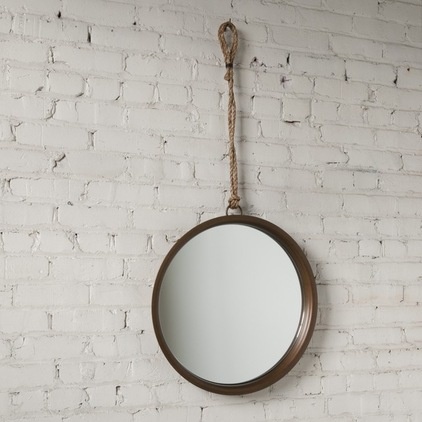 rustic mirrors by Schoolhouse Electric