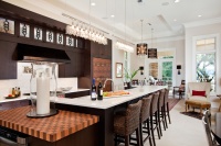 Kitchen of the Week: Bling Brightens a Luxe Florida Kitchen