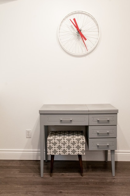 modern home office by Metz Interiors