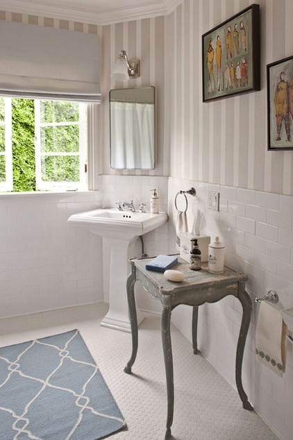 traditional bathroom by Jeneration Interiors