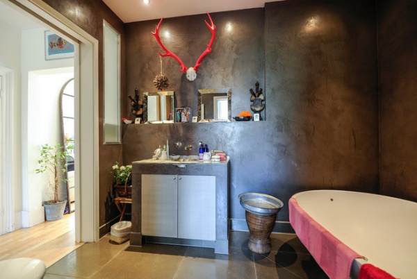 eclectic bathroom My Houzz: