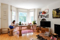 My Houzz: Artistry and Personality Color a London Flat