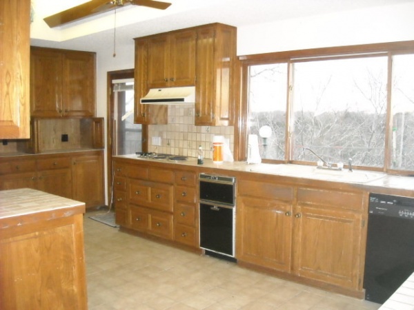 contemporary kitchen Total Remodel of a home