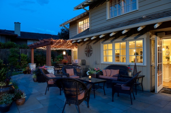 traditional exterior by Paul Moon Design