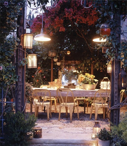 dining room by Sandy Koepke