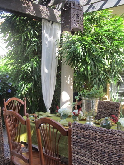 tropical patio Outside